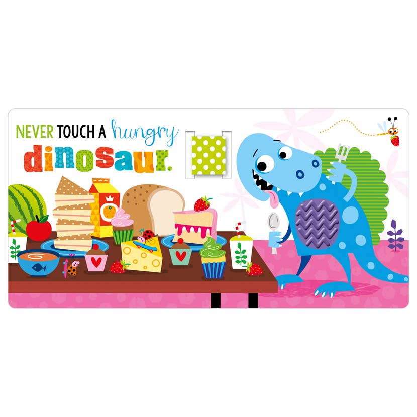Never Touch a Dinosaur! Buggy Book