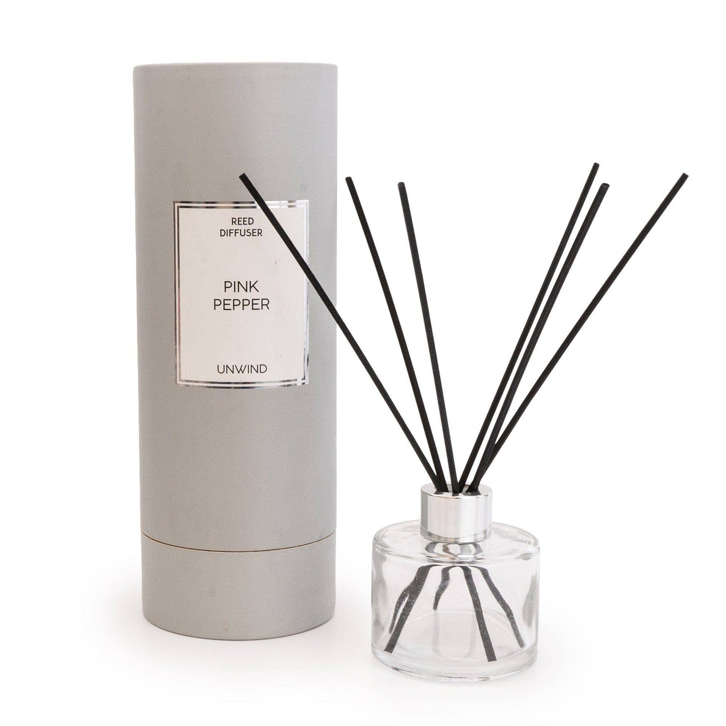 Simple Large Reed Diffuser in Gift Box Pink Pepper Scent