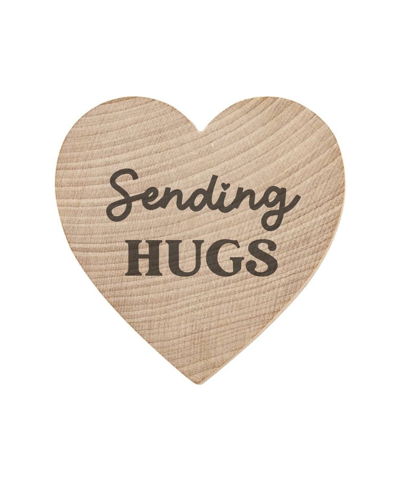 Sending Hugs - Pocket Hug Wish Token
