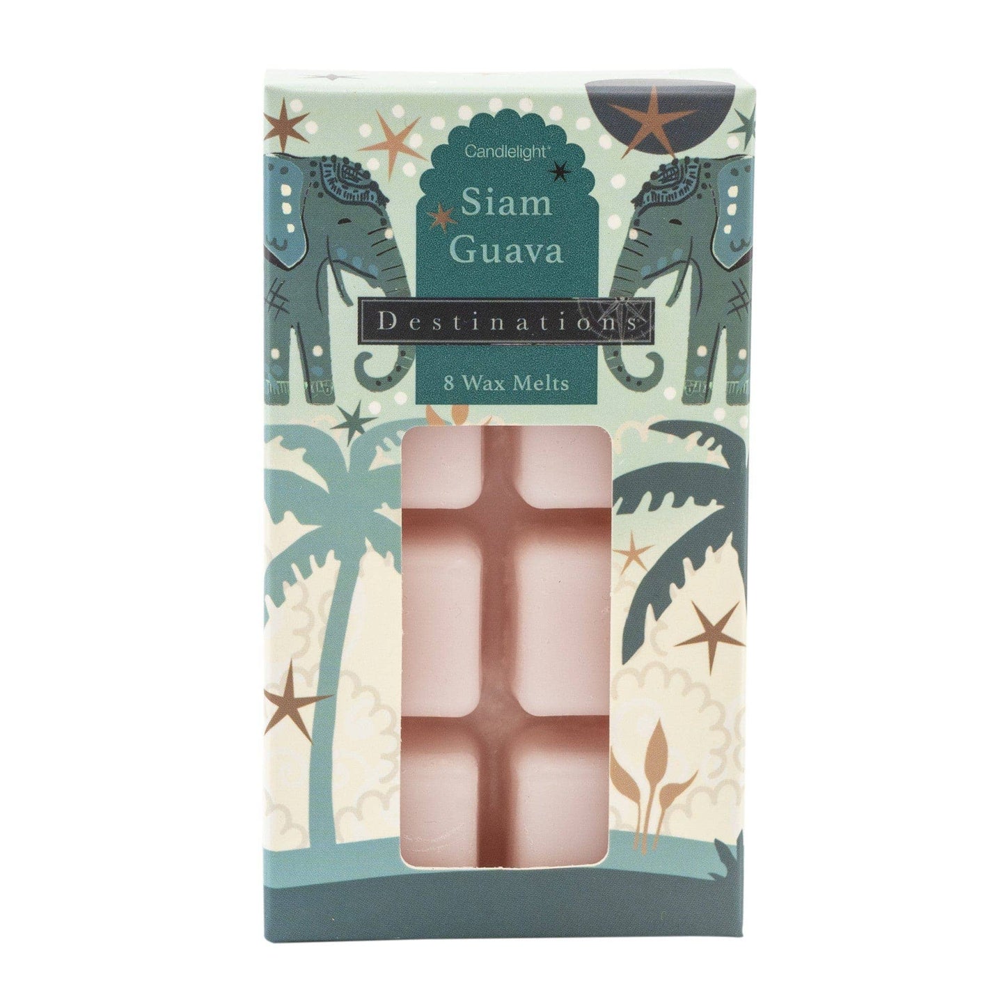 Siam Guava 8 Wax Melts with Thai Flower Market Scent