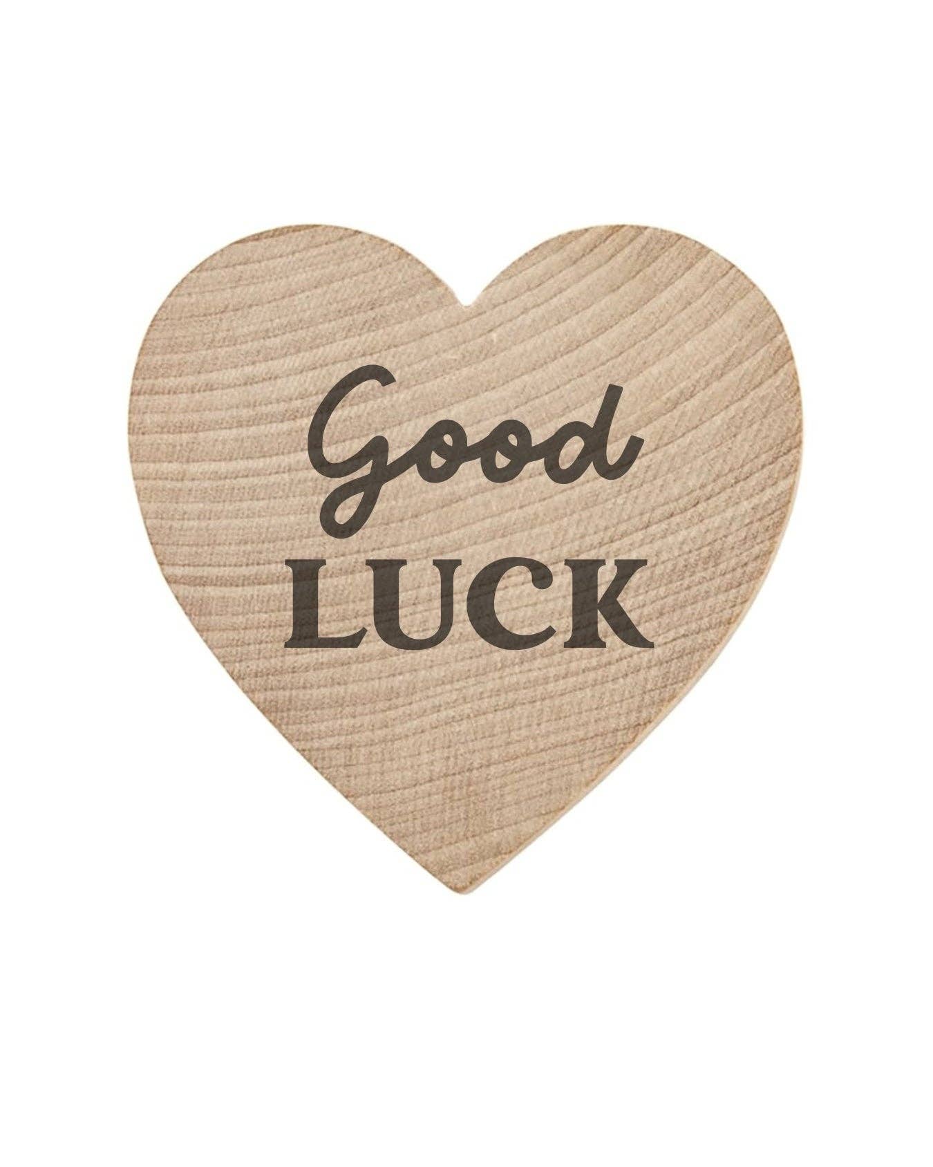 Good Luck - Pocket Hug Wish Token