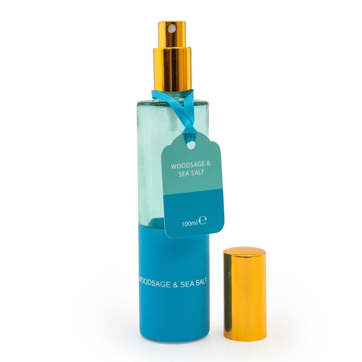 100ML Room Spray Two Tone Teal Woodsage & Sea Salt Scent