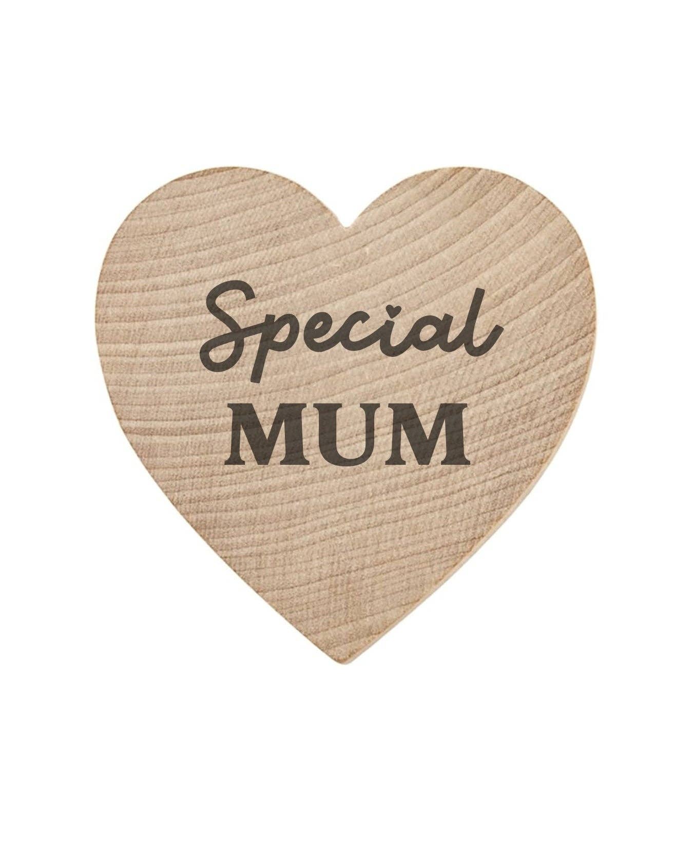 Special Mum - Pocket Hug Wish Token