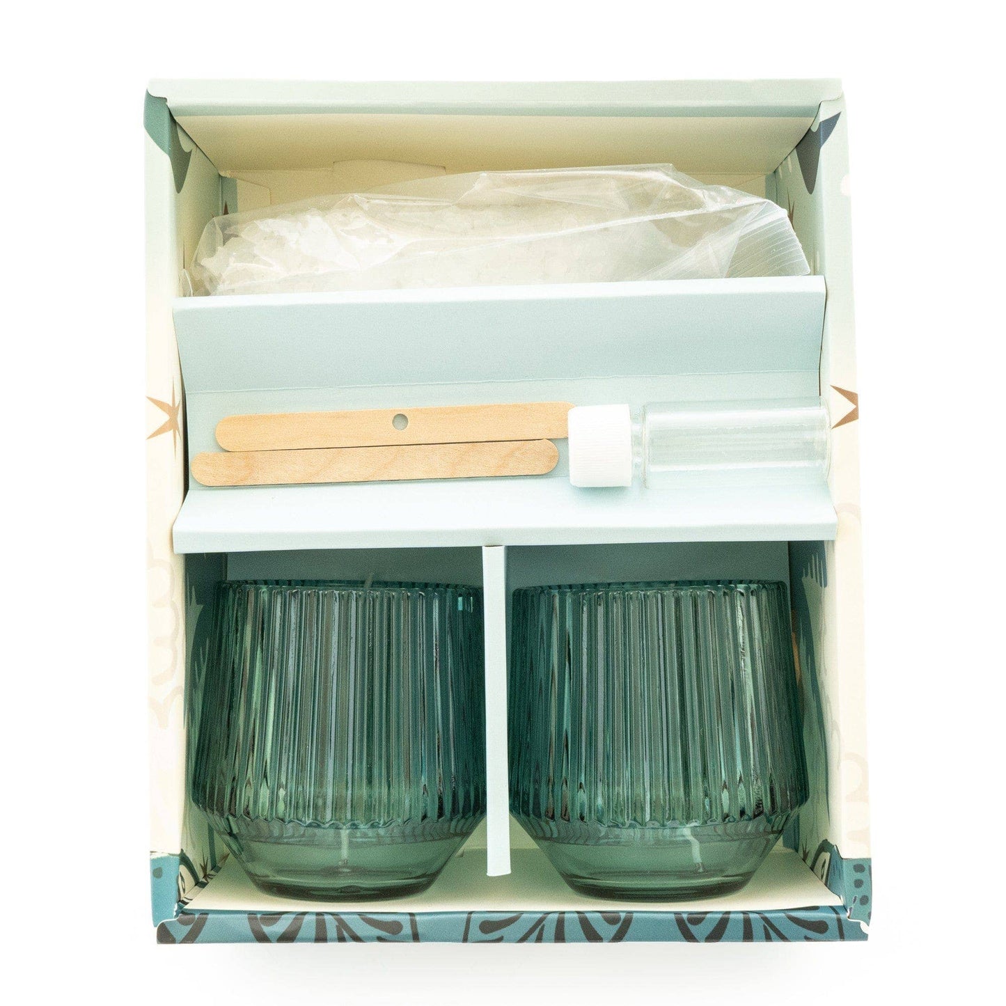 Siam Guava Candle Making Kit with Thai Flower Market Scent