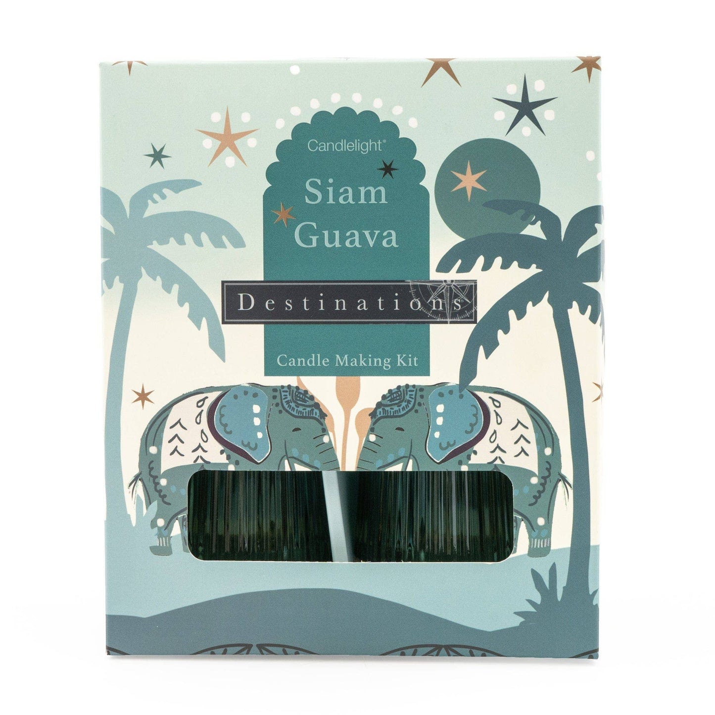Siam Guava Candle Making Kit with Thai Flower Market Scent
