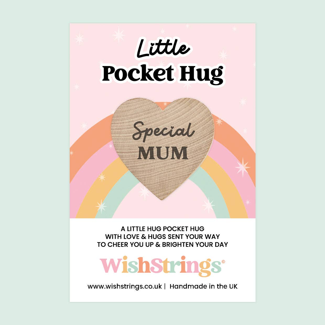 Special Mum - Pocket Hug Wish Token