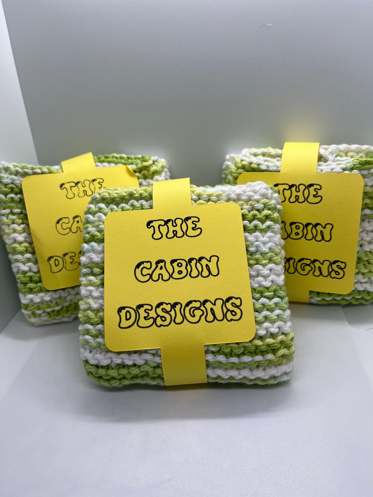 Hand Knitted Dish Cloth