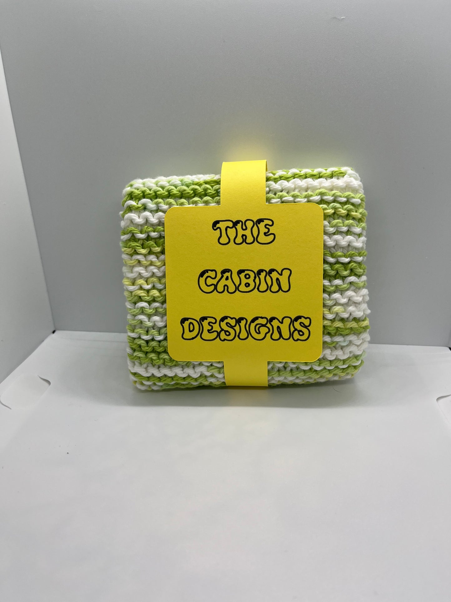 Hand Knitted Dish Cloth