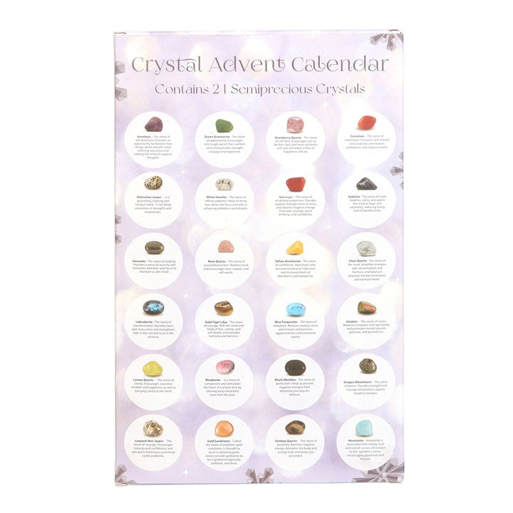 Crystal Gemstone Advent Calendar (6/12)