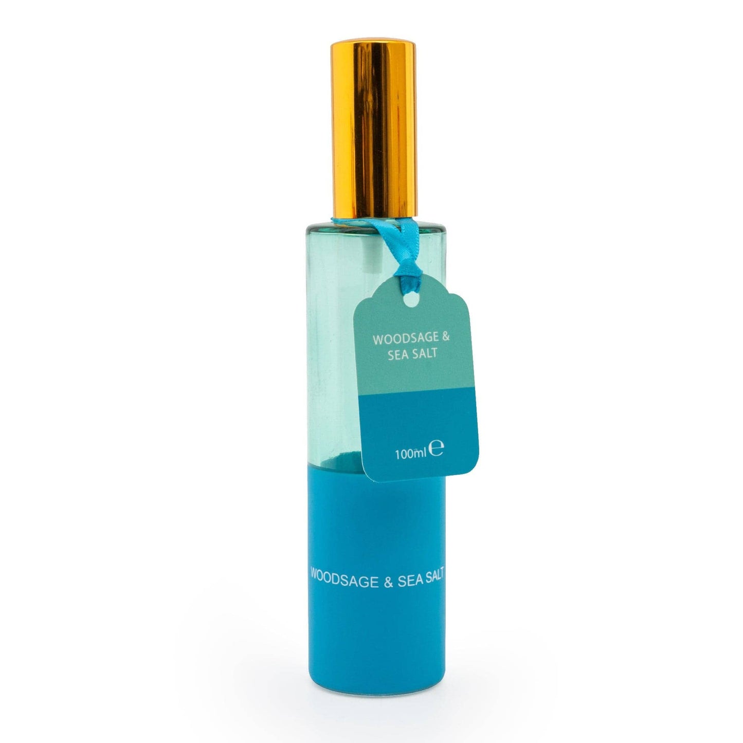100ML Room Spray Two Tone Teal Woodsage & Sea Salt Scent