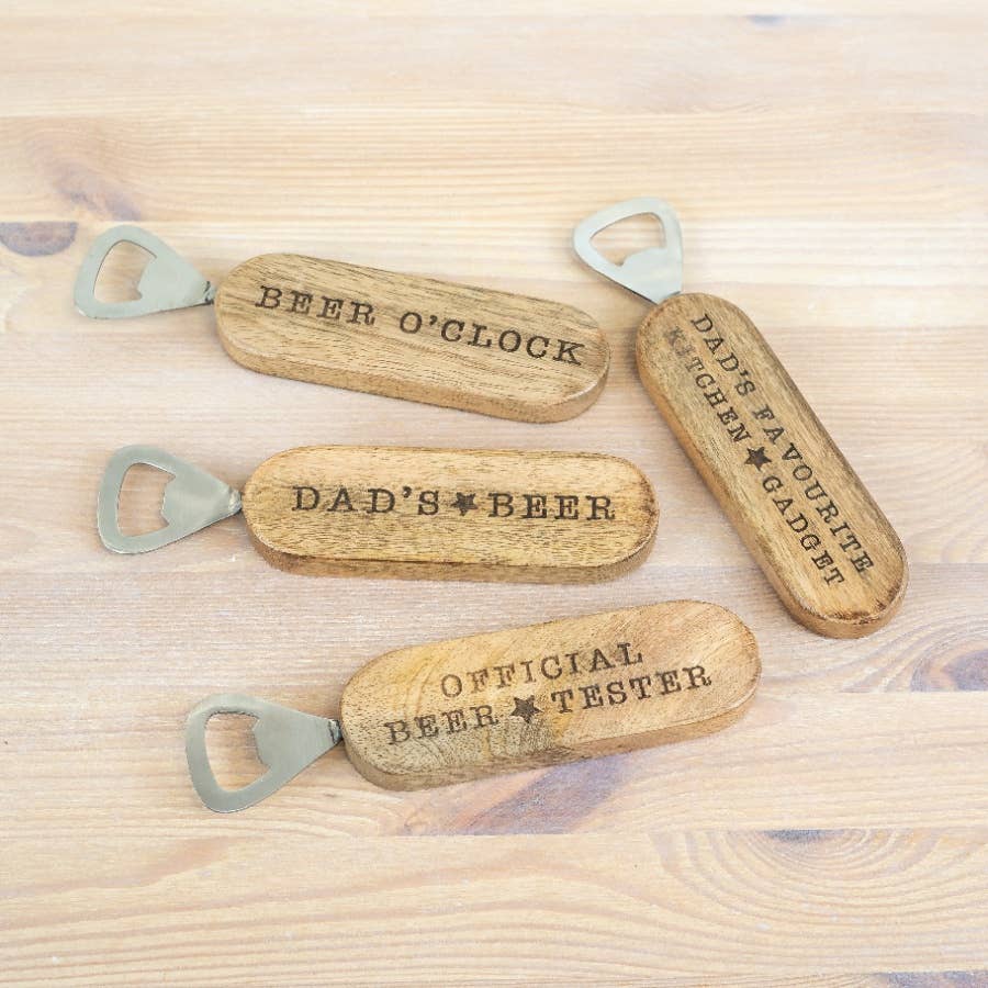 Beer O Clock Bottle Opener, 18cm