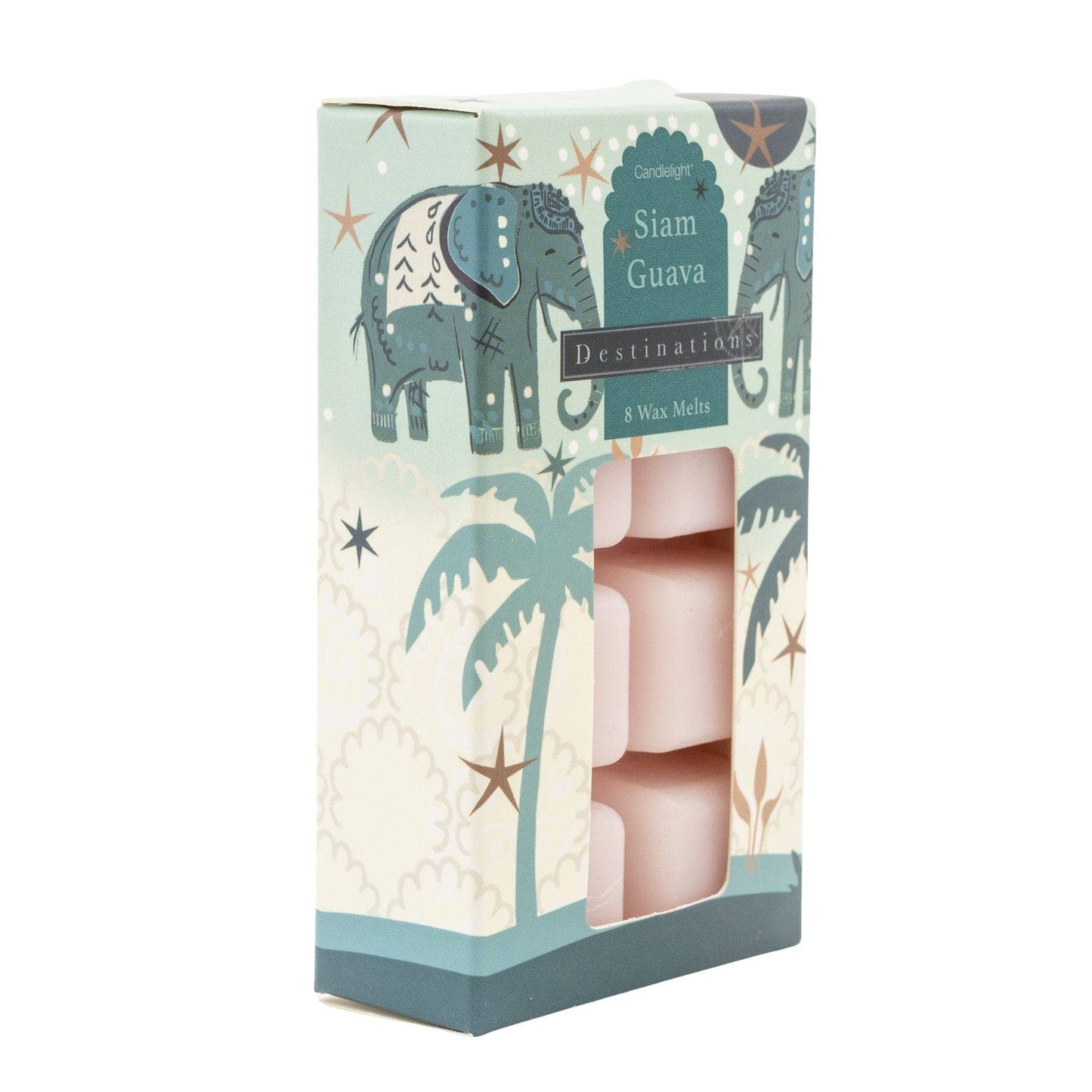 Siam Guava 8 Wax Melts with Thai Flower Market Scent