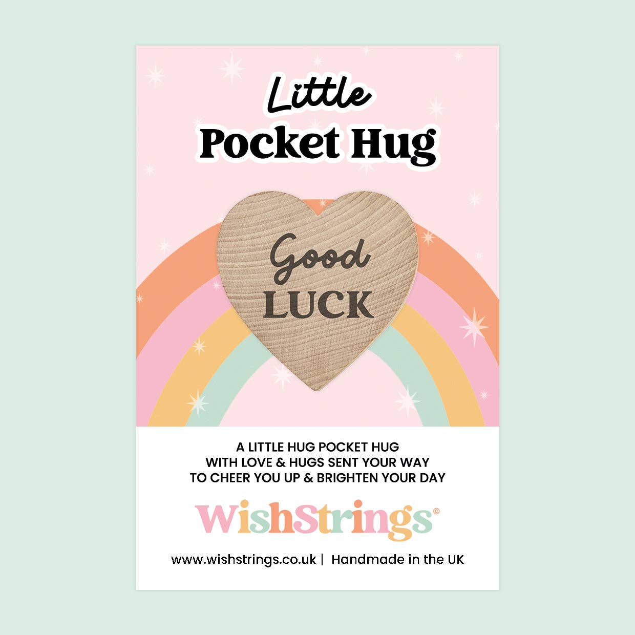Good Luck - Pocket Hug Wish Token