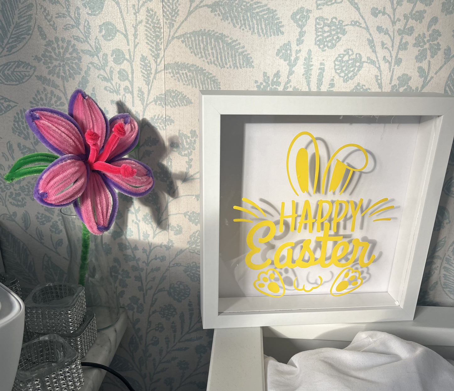 Happy Easter Chocolate Frame