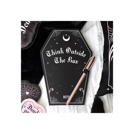 Coffin Shaped Notebook