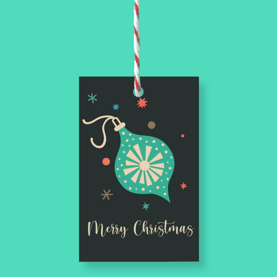 Christmas Wrapping Paper & Gift Tag