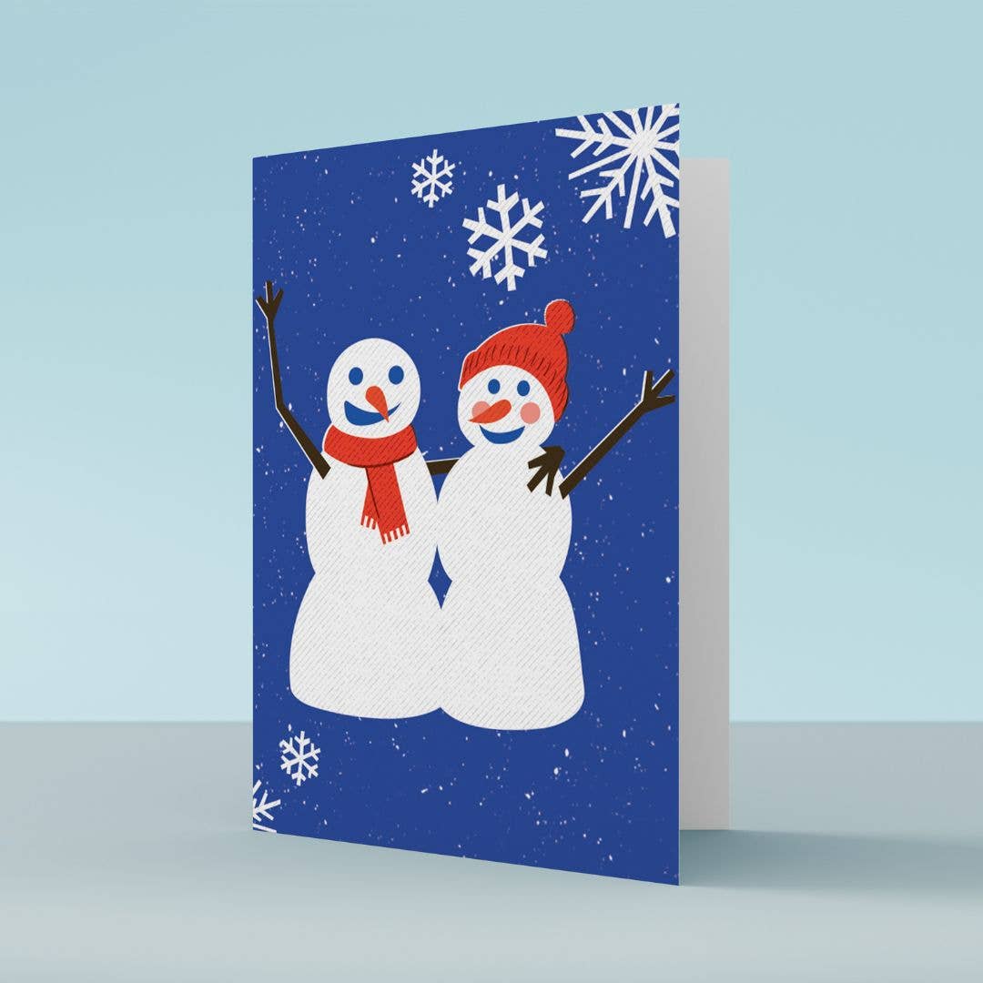 Christmas Wrapping Paper & Gift Tag