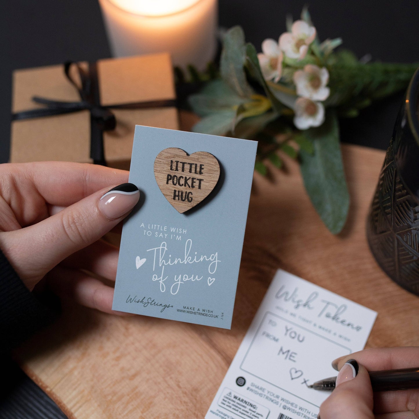 Best Teacher - Pocket Hug Wish Token