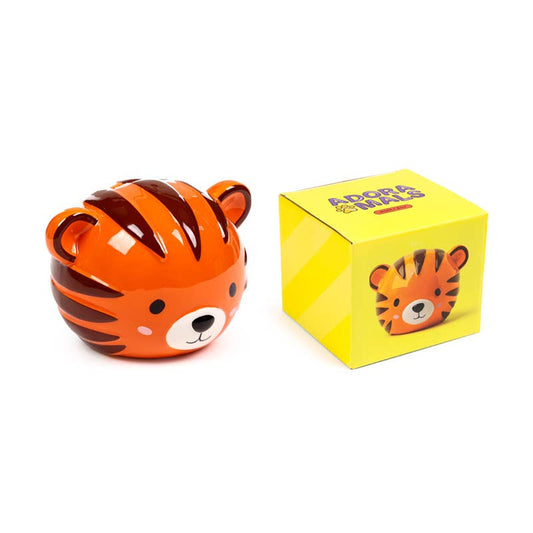 Adoramals Alfie the Tiger Ceramic Money Box