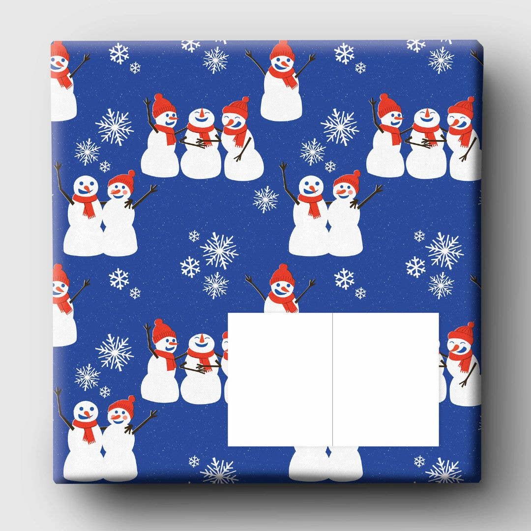 Christmas Wrapping Paper & Gift Tag