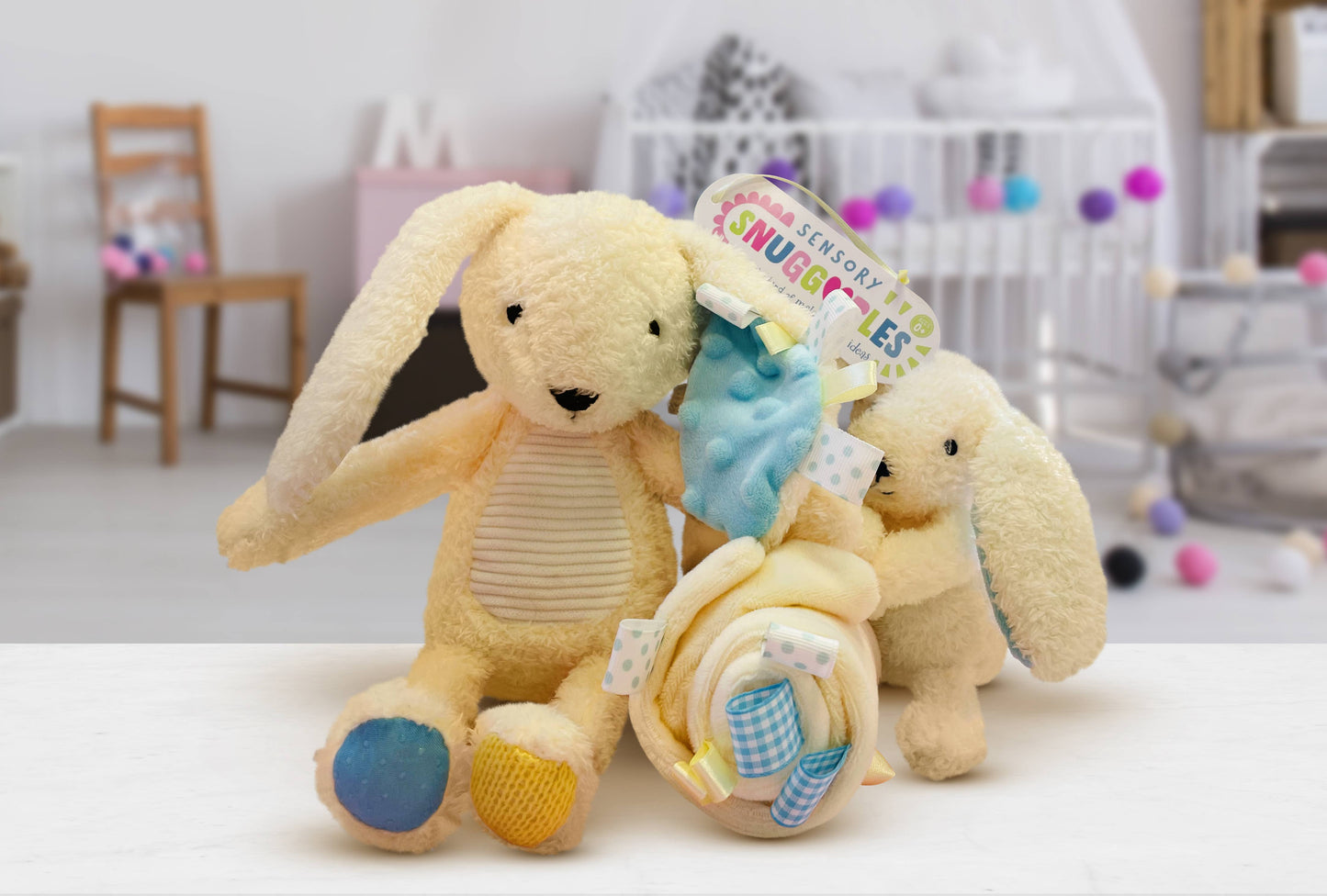 My First Snuggables Bunny Gift Set