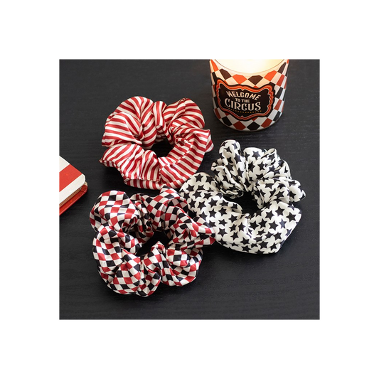 Set of 3 Mystic Circus Hair Scrunchies
