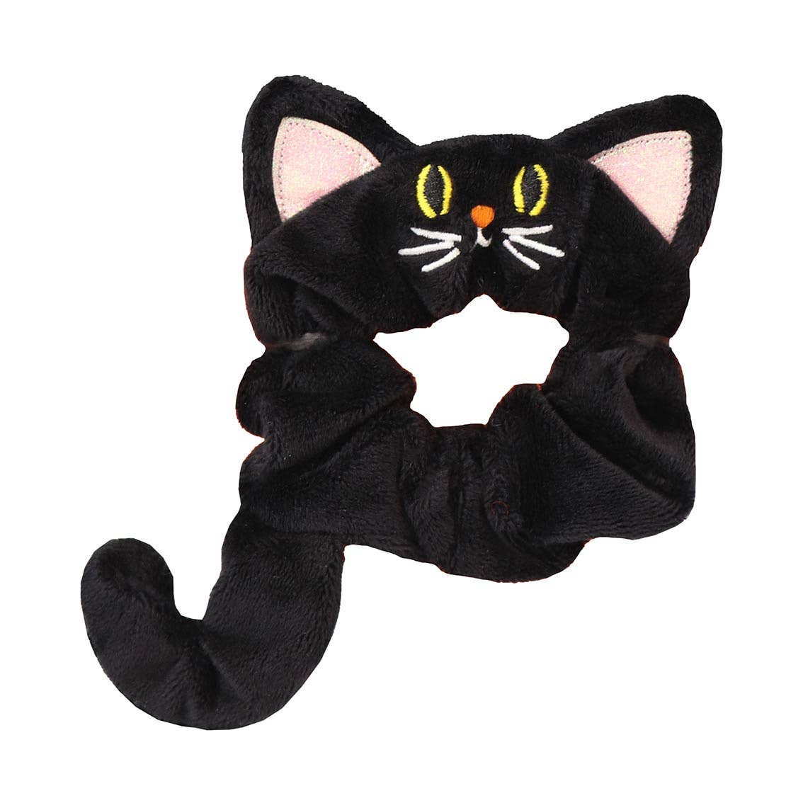 Calamity Coco Cat Scrunchie