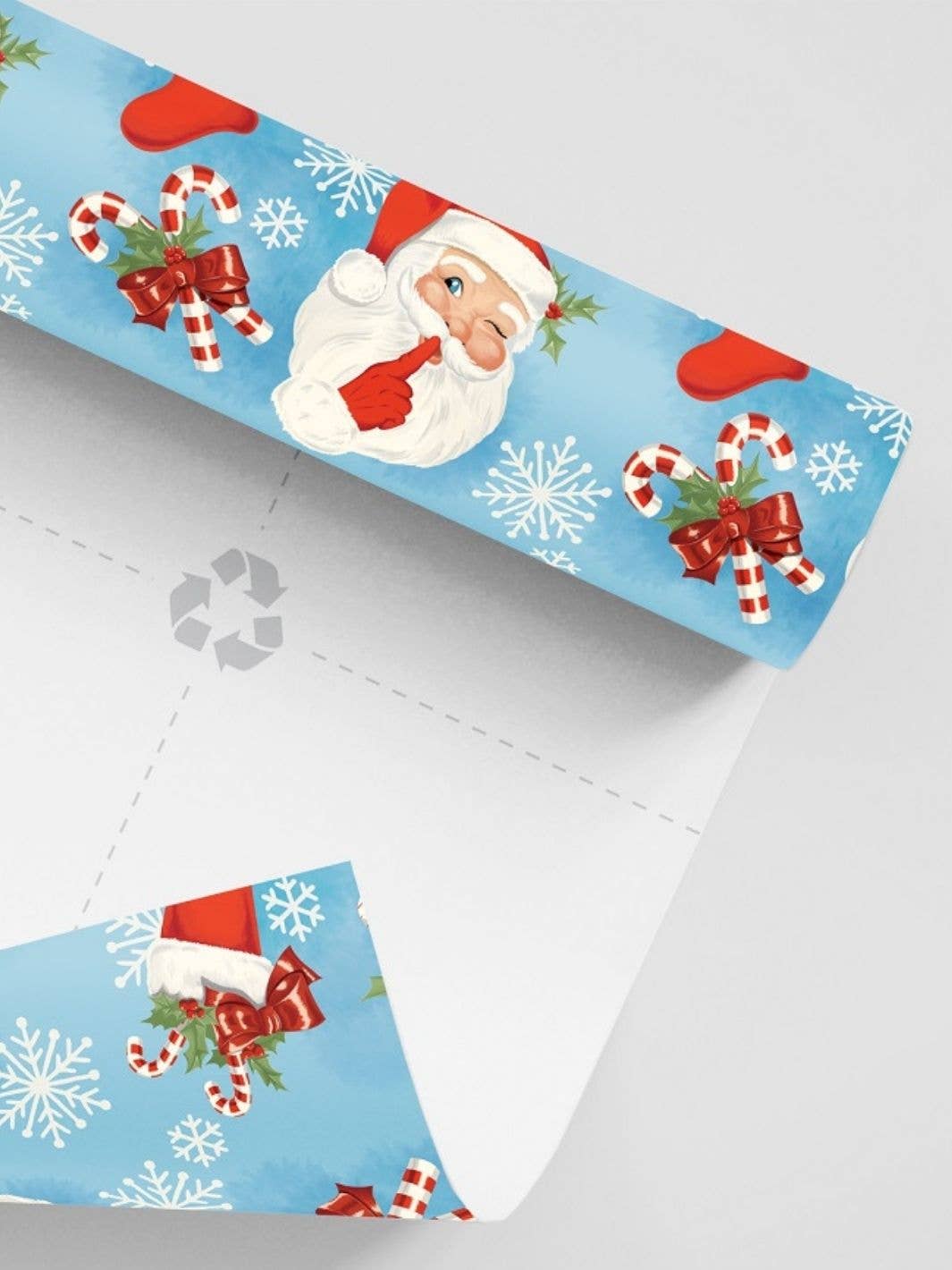 Christmas Wrapping Paper & Gift Tag