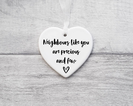 Special Keepsake Gift for Precious Neighbour