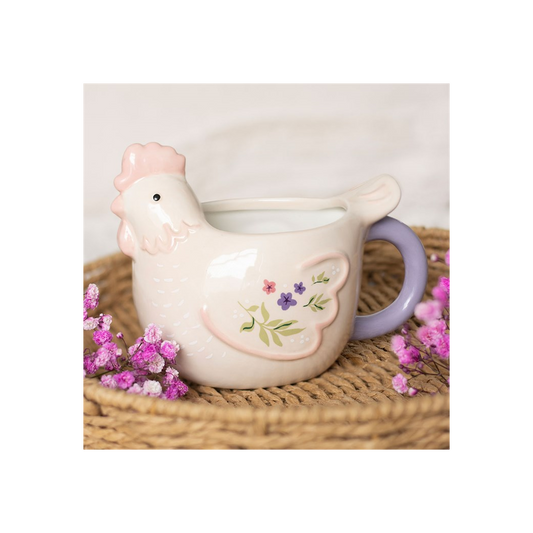 Hen Shaped Mug