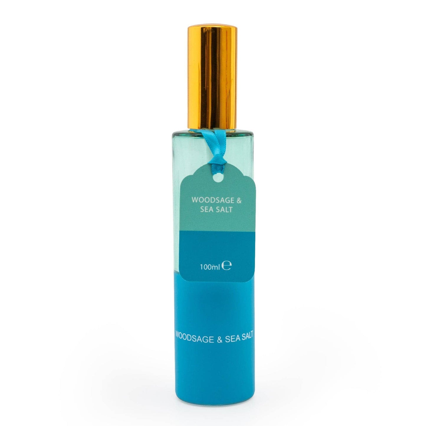 100ML Room Spray Two Tone Teal Woodsage & Sea Salt Scent