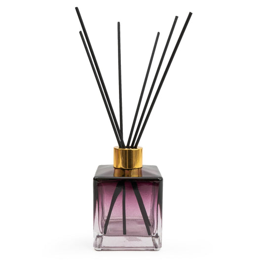 Plum Ombre Reed Diffuser - Sakura Blossom Scent 200ml 6PK