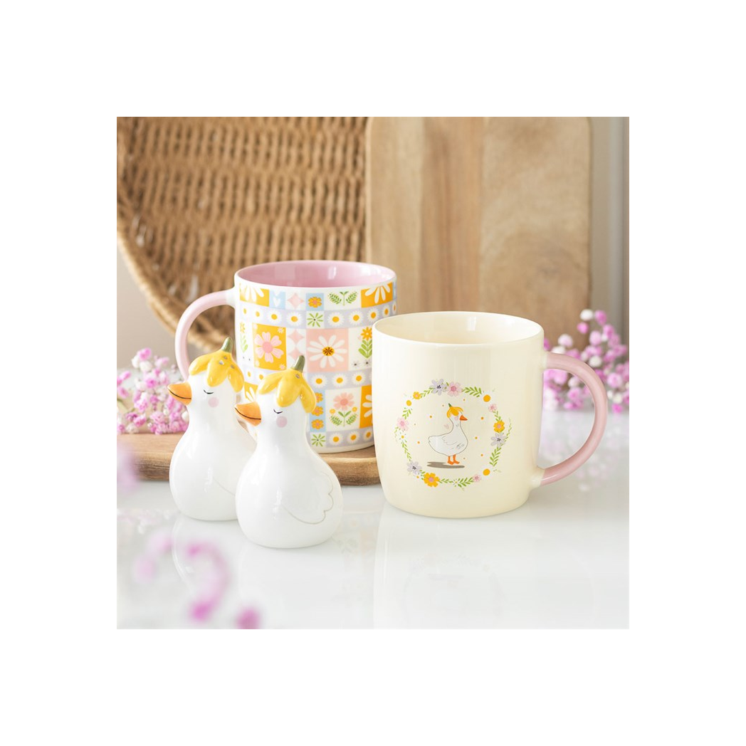 Daisy & Duck Salt and Pepper Shakers
