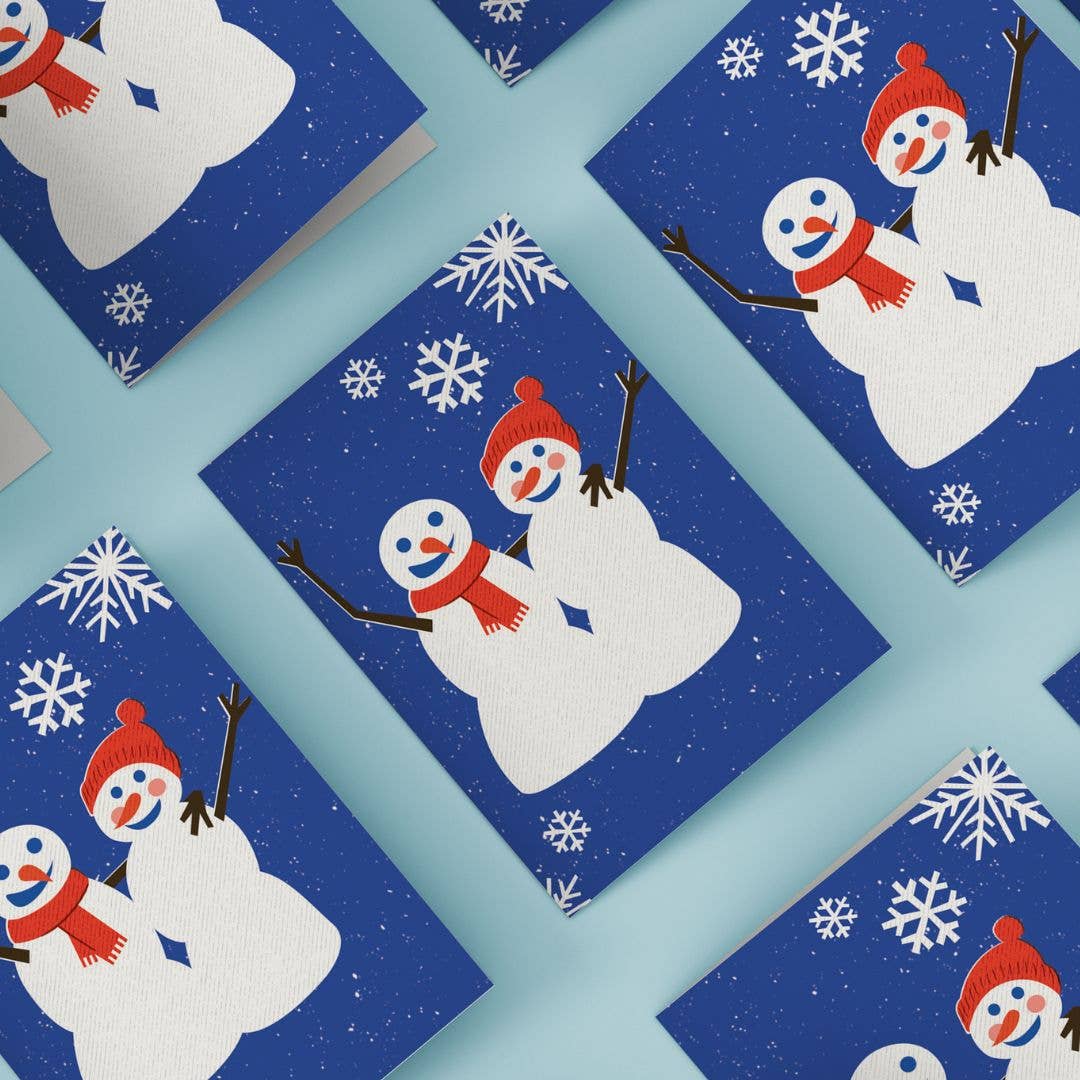 Christmas Wrapping Paper & Gift Tag