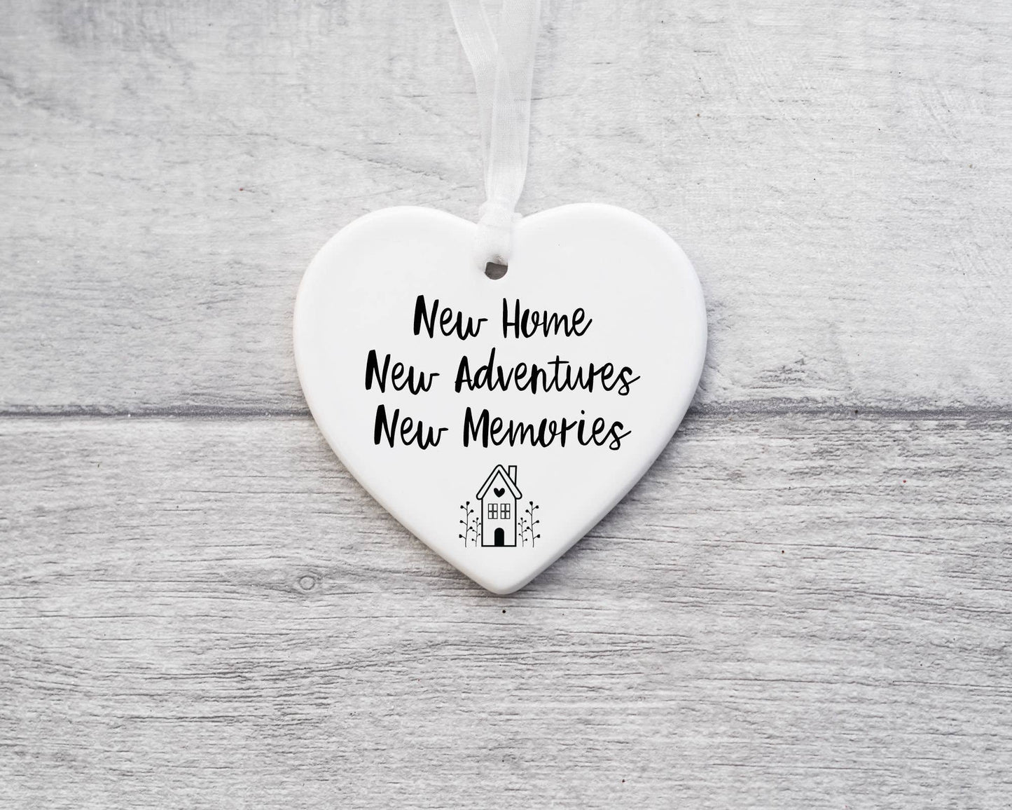 New Home Adventure Keepsake and Beginnings Gift Ornament