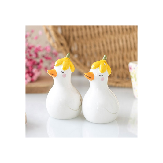 Daisy & Duck Salt and Pepper Shakers