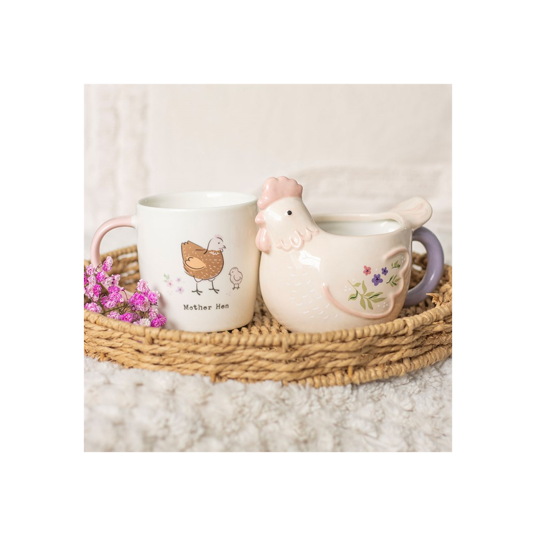 Hen Shaped Mug