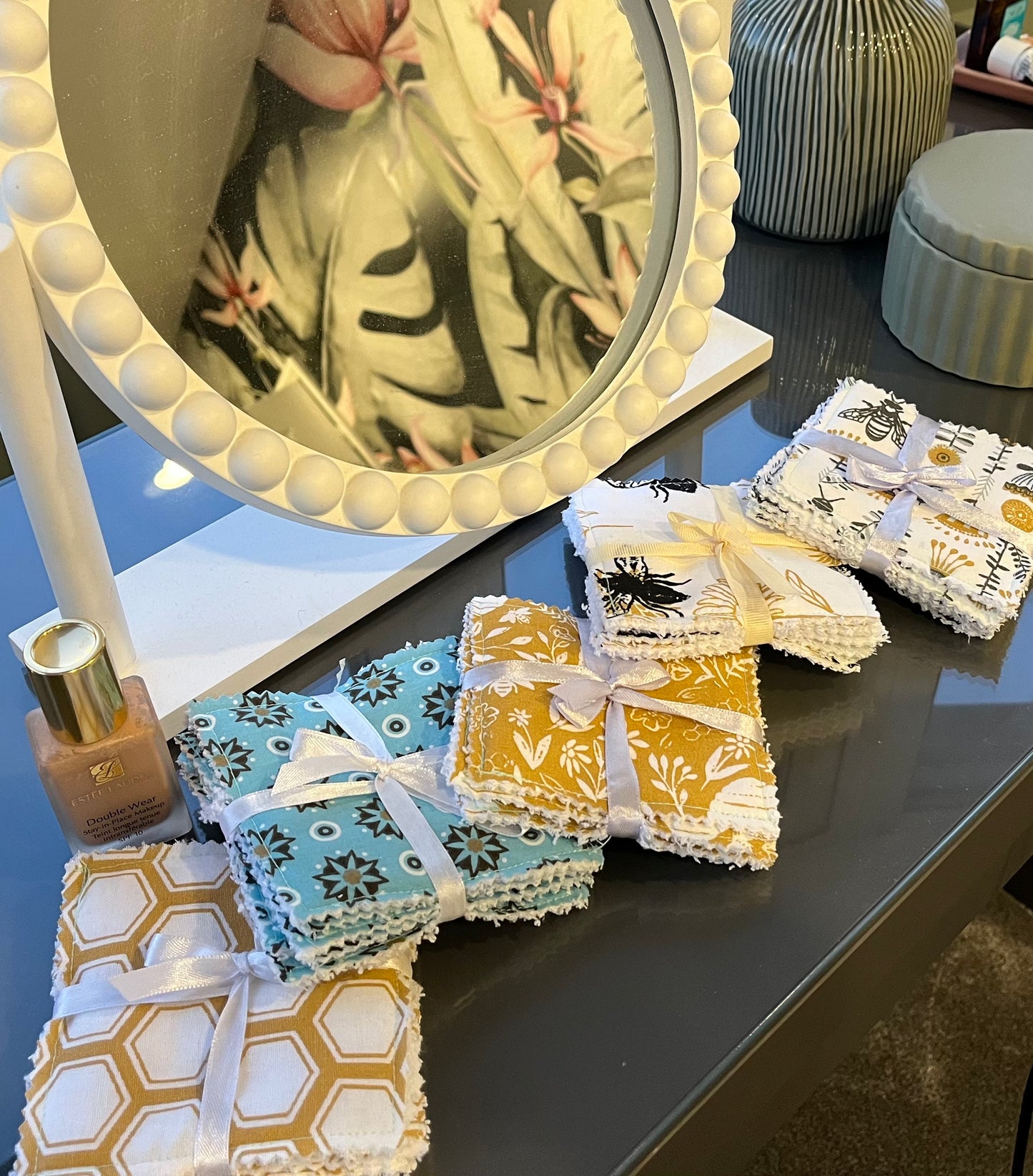 Hand Made Make-Up Remover Pads