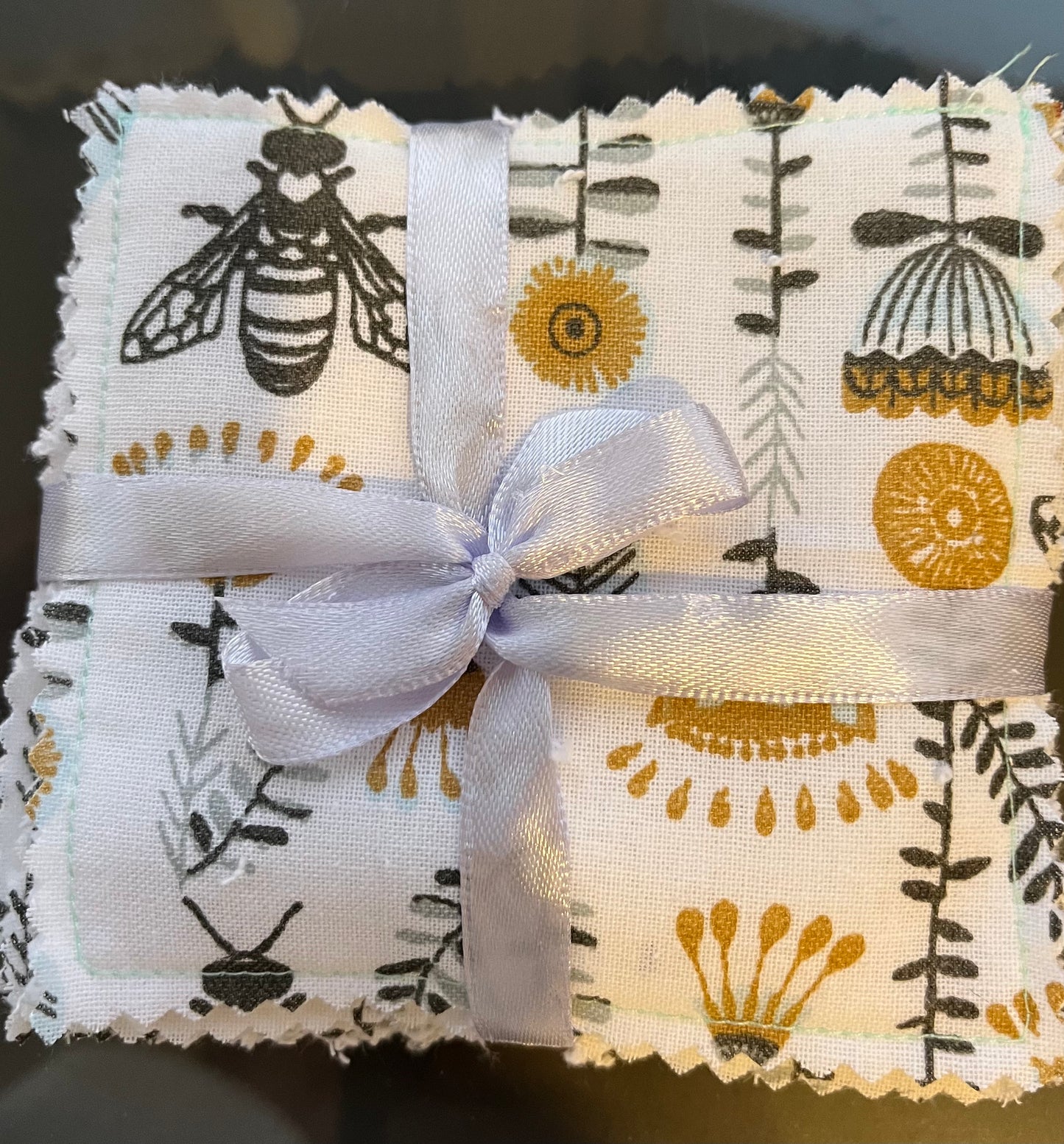 Hand Made Make-Up Remover Pads