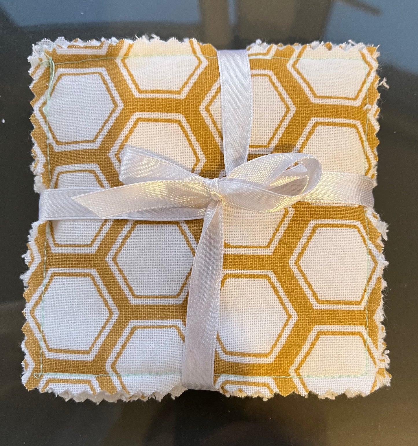 Hand Made Make-Up Remover Pads