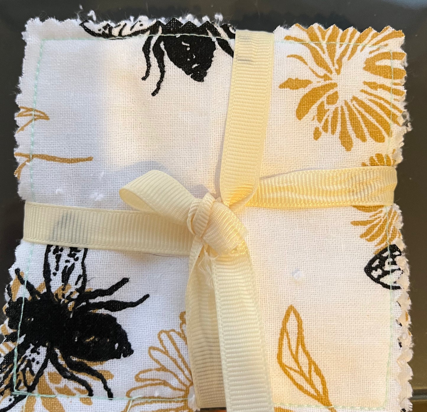 Hand Made Make-Up Remover Pads