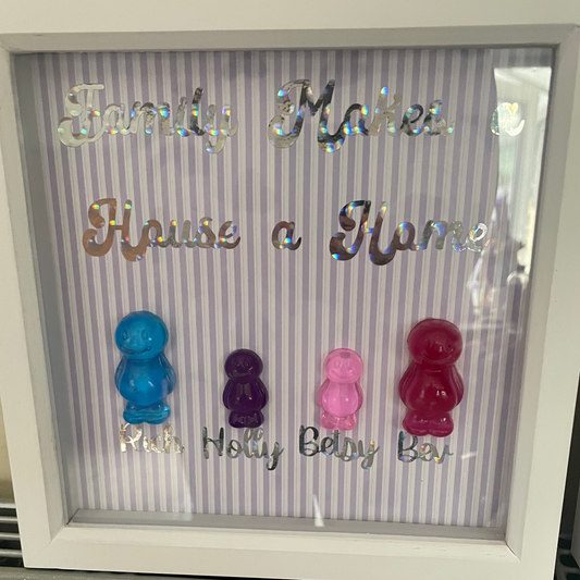 Personalised Jelly Baby Family
