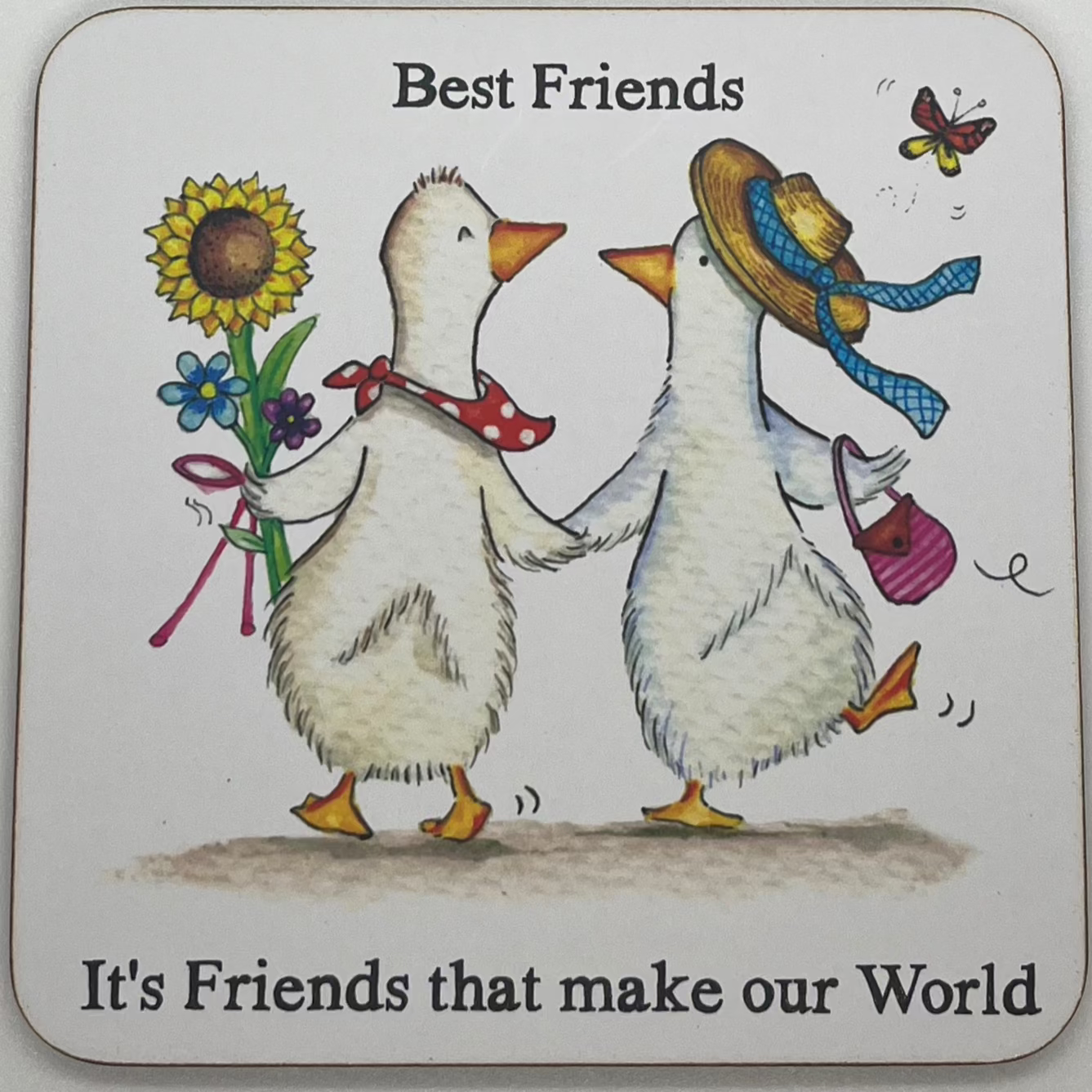 Friends World Coaster