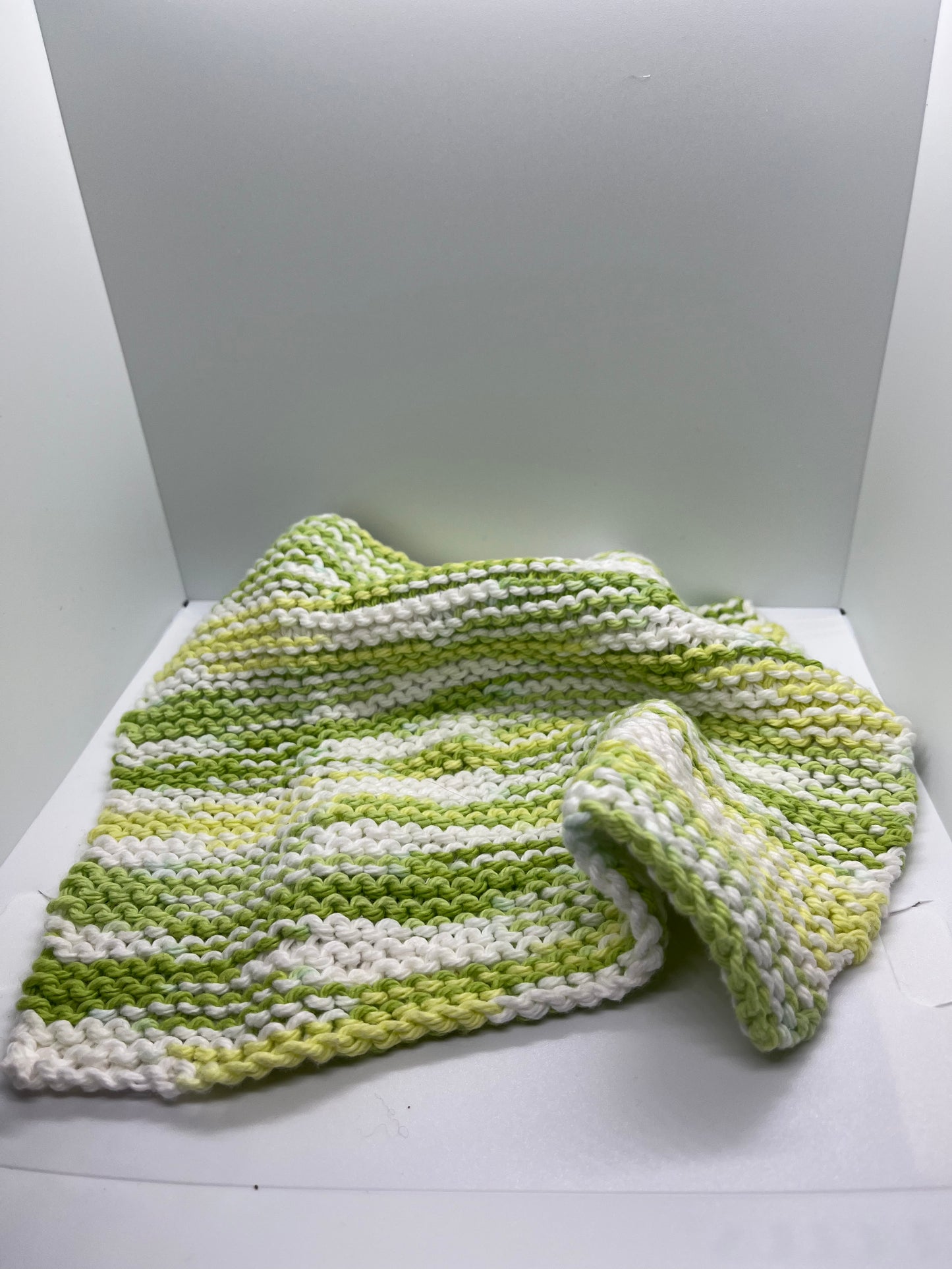Hand Knitted Dish Cloth