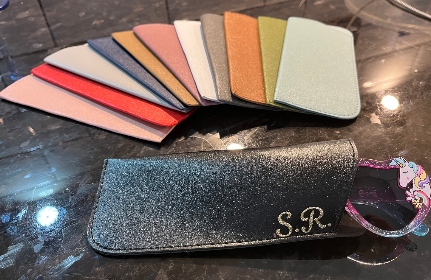 Personalised Reading Glasses Case