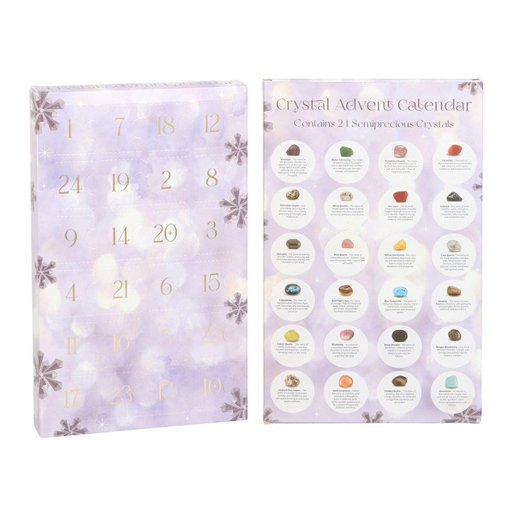 Crystal Gemstone Advent Calendar (6/12)