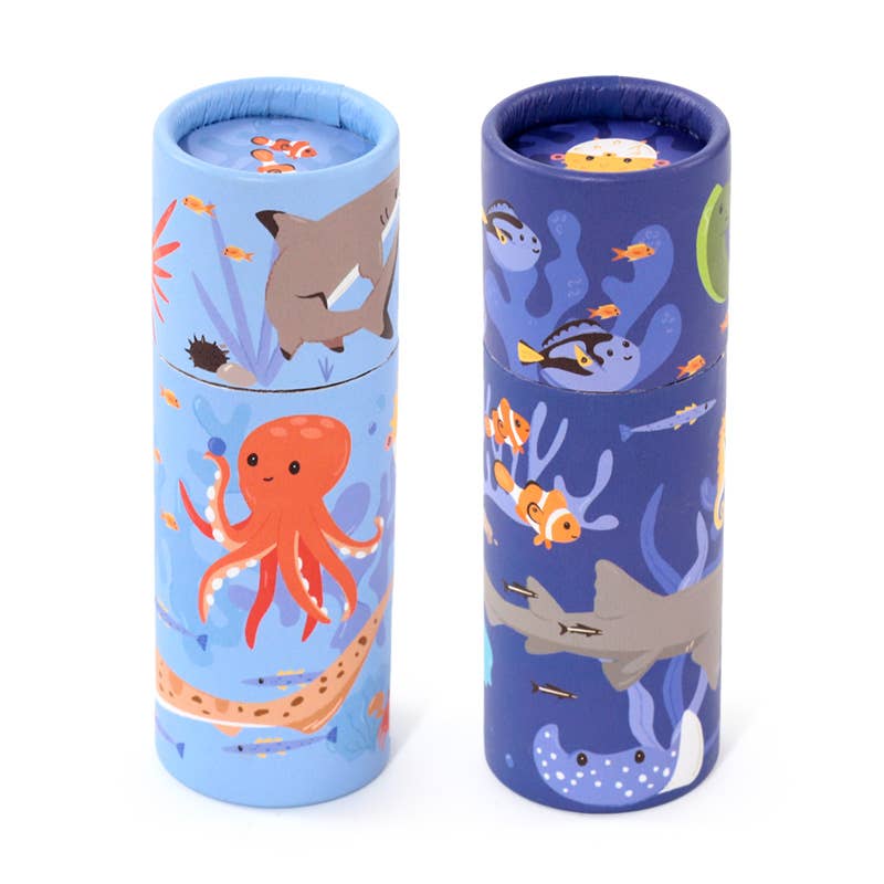 Mariniverse Pencil Pot with 12 Colouring Pencils