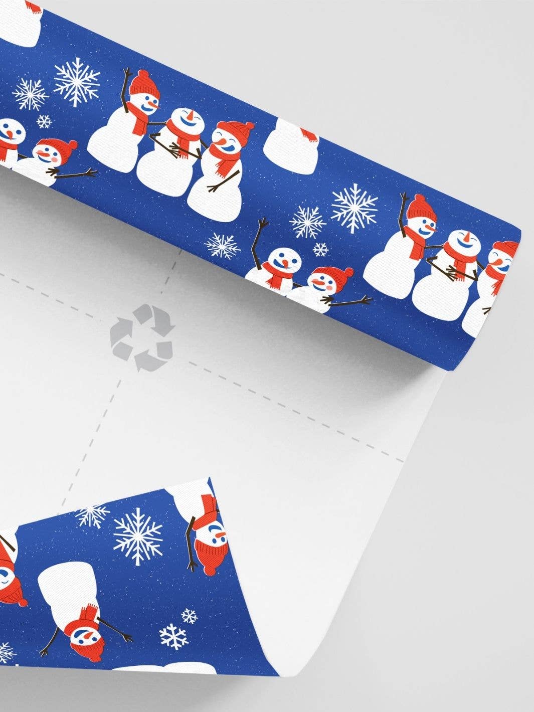 Christmas Wrapping Paper & Gift Tag
