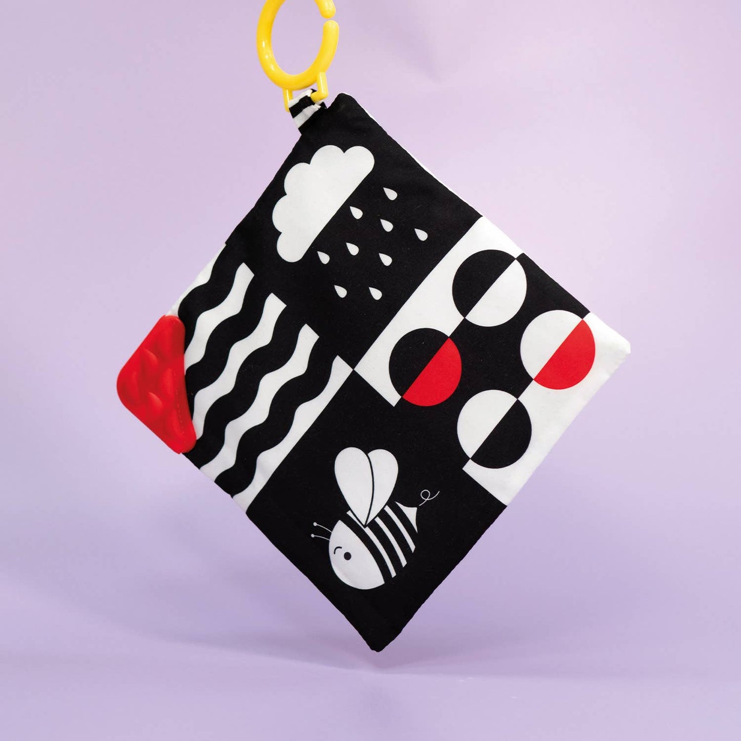 Sensory Crinkle Square For Babies (0+ Months)