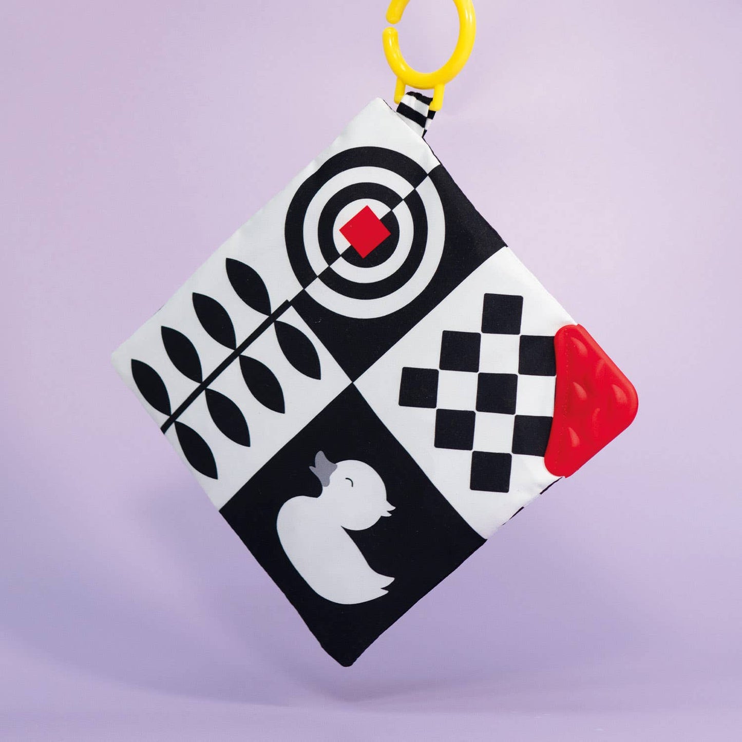 Sensory Crinkle Square For Babies (0+ Months)